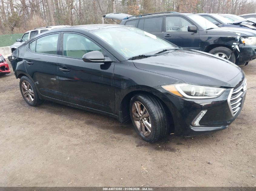 2018 Hyundai Elantra