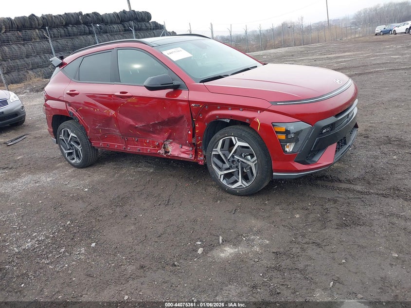 KM8HACA34RU063999 2024 Hyundai Kona N Line auction photo 1