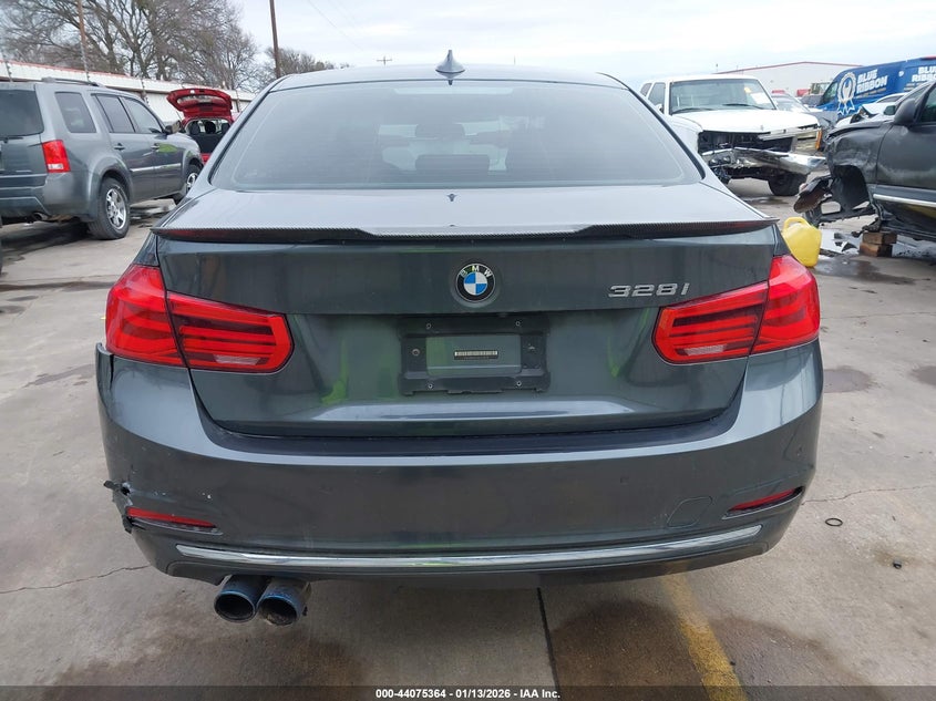 2016 BMW 328I VIN: WBA8E9G50GNT85113 Lot: 44075364