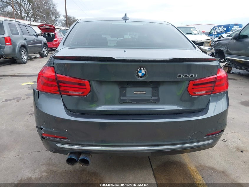 2016 BMW 328I VIN: WBA8E9G50GNT85113 Lot: 44075364