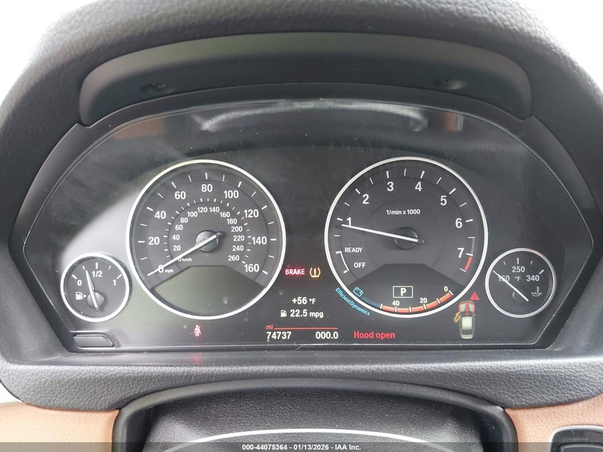 2016 BMW 328I VIN: WBA8E9G50GNT85113 Lot: 44075364