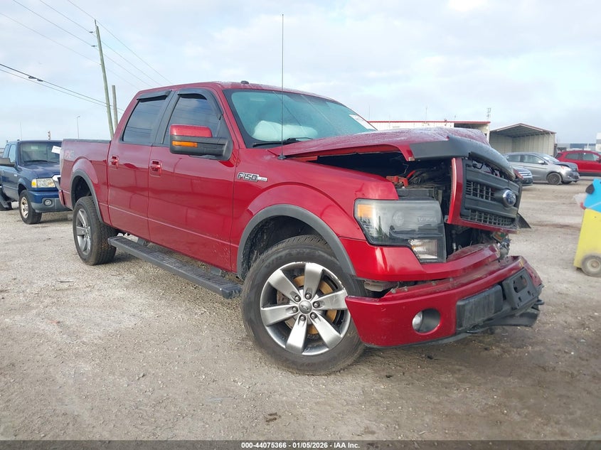 1FTFW1EF9EKF69629 2014 Ford F-150 Fx4 auction photo 1