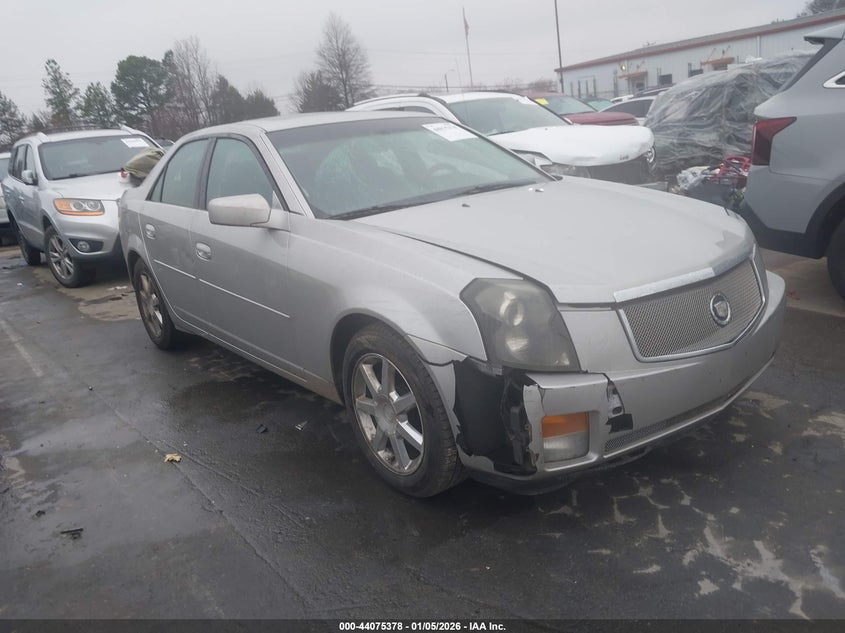 1G6DP567250141838 2005 Cadillac Cts Standard auction photo 1