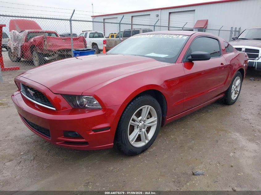 2014 Ford Mustang V6
