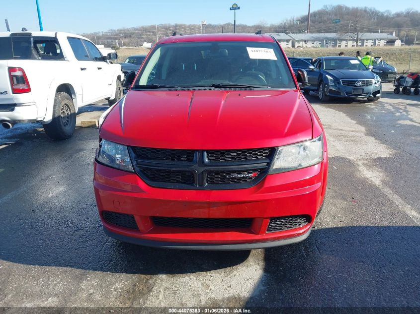 2018 Dodge Journey Se VIN: 3C4PDCAB1JT473978 Lot: 44075383