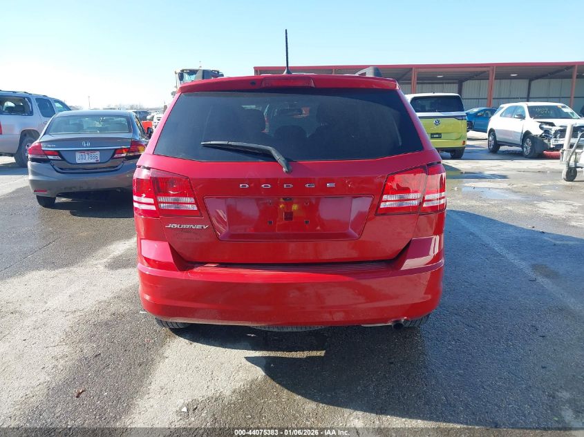 2018 Dodge Journey Se VIN: 3C4PDCAB1JT473978 Lot: 44075383