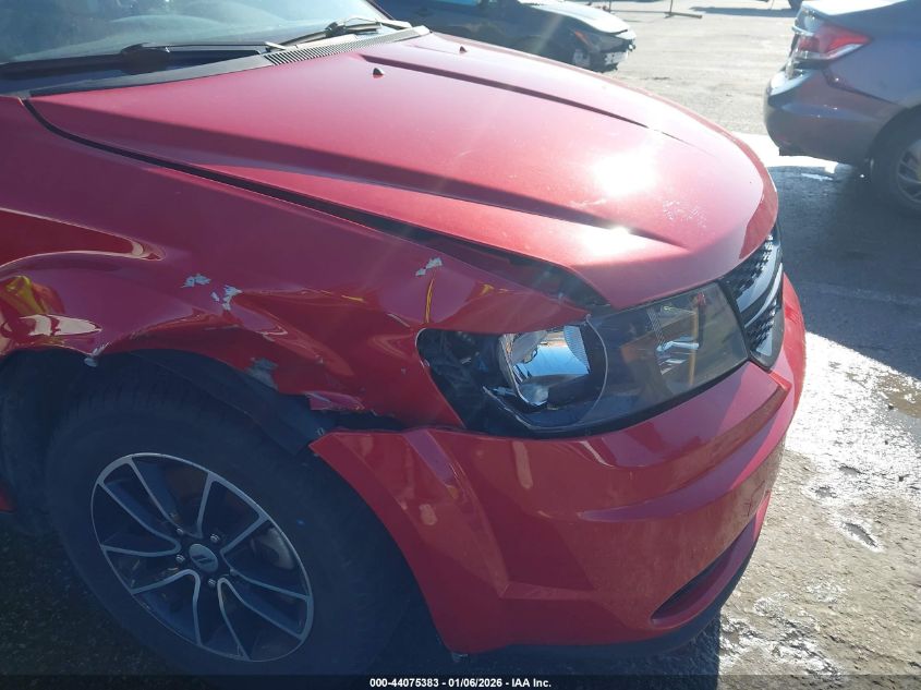 2018 Dodge Journey Se VIN: 3C4PDCAB1JT473978 Lot: 44075383