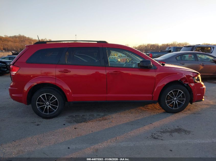 2018 Dodge Journey Se VIN: 3C4PDCAB1JT473978 Lot: 44075383