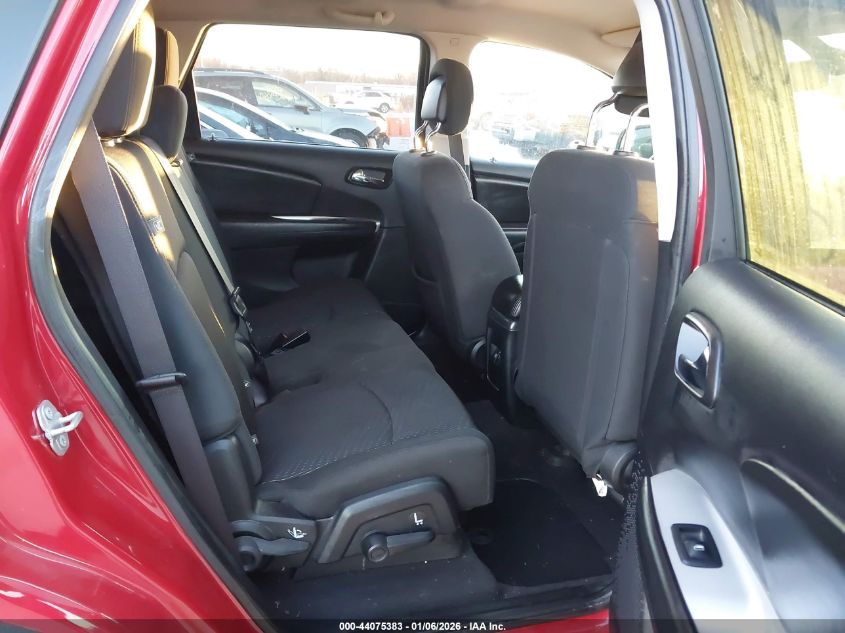 2018 Dodge Journey Se VIN: 3C4PDCAB1JT473978 Lot: 44075383