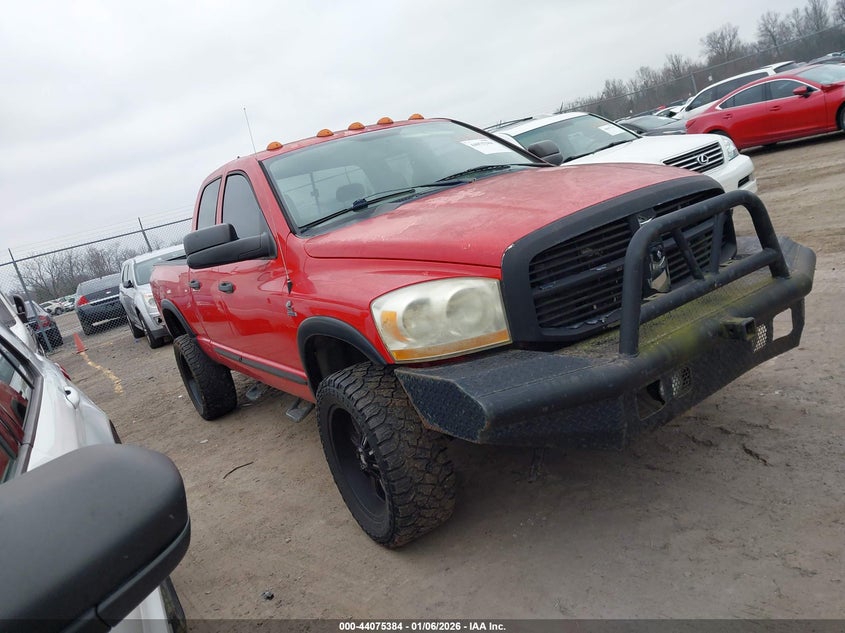 1D7KS28C06J225301 2006 Dodge Ram 2500 Slt/Trx4 Off Road/Sport/Power Wagon auction photo 1