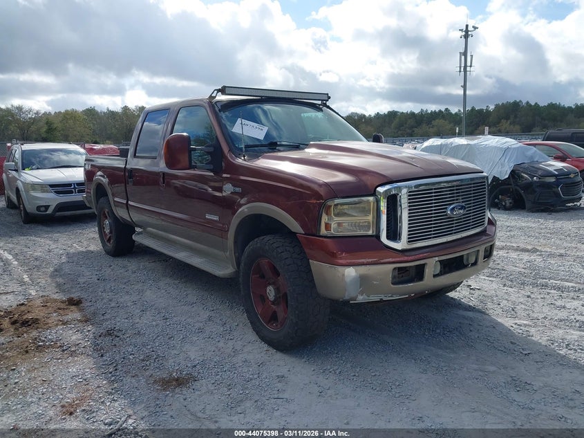 2006 Ford F-250 Lariat/Xl/Xlt