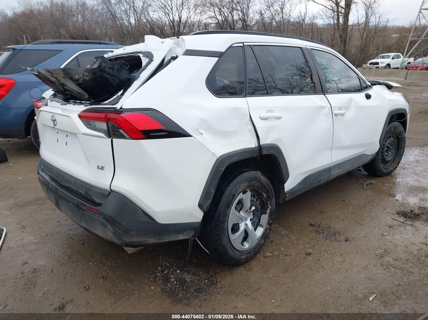 2019 Toyota Rav4 Le