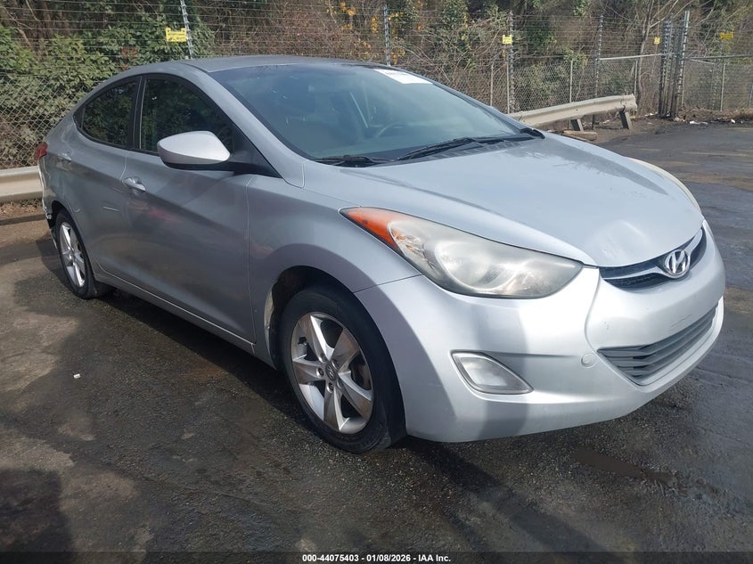 2012 Hyundai Elantra Gls