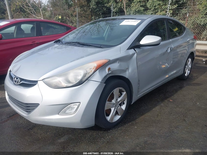 2012 Hyundai Elantra Gls