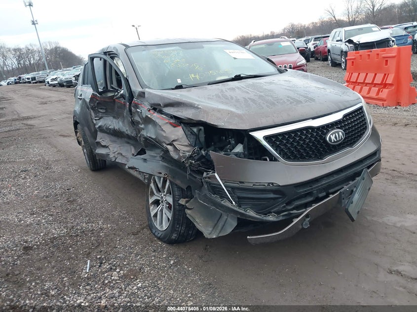 2014 Kia Sportage Lx