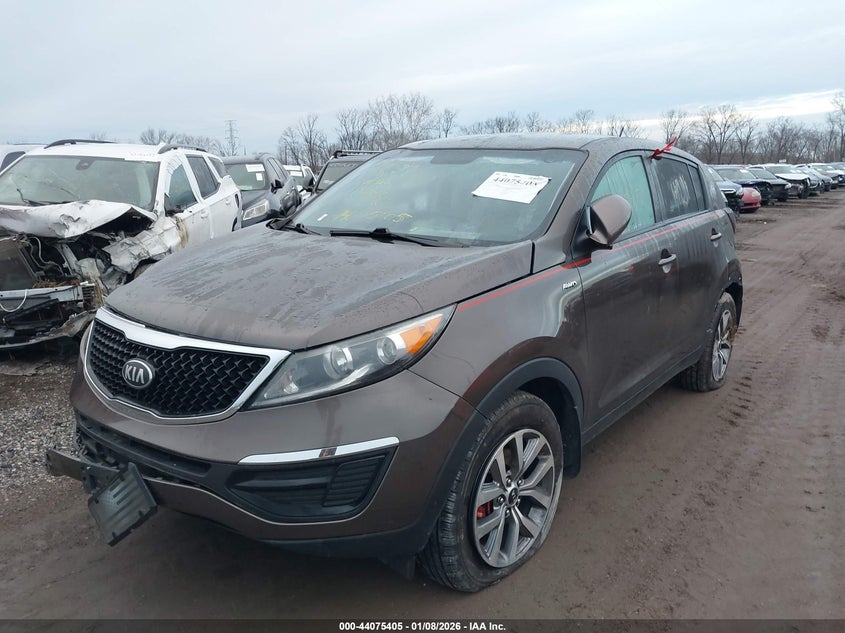 2014 Kia Sportage Lx