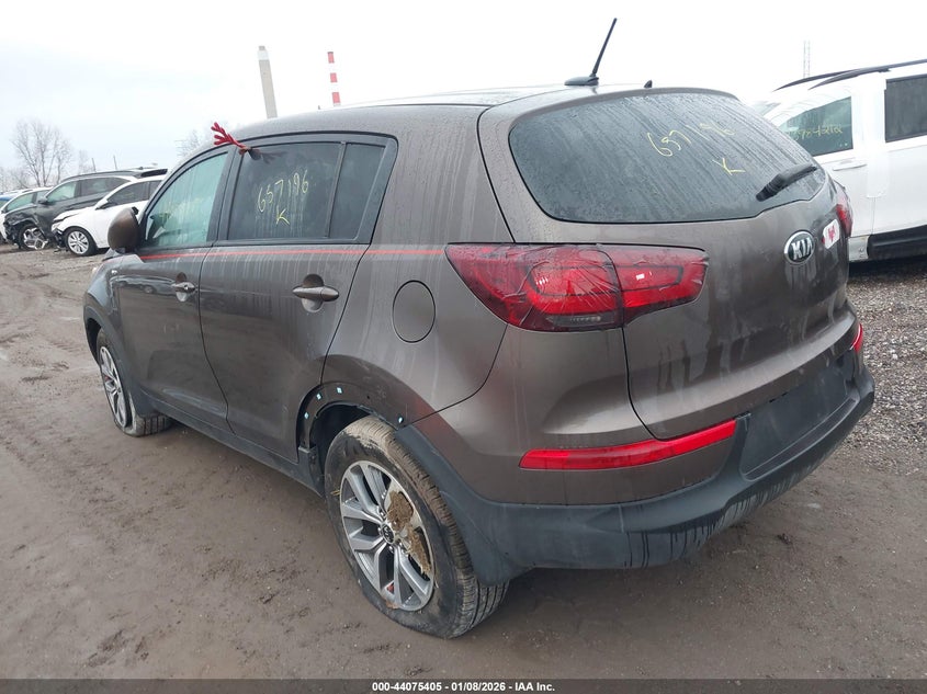 2014 Kia Sportage Lx
