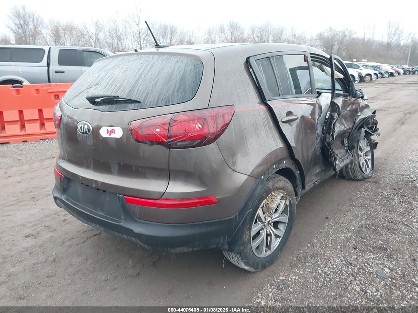 2014 Kia Sportage Lx