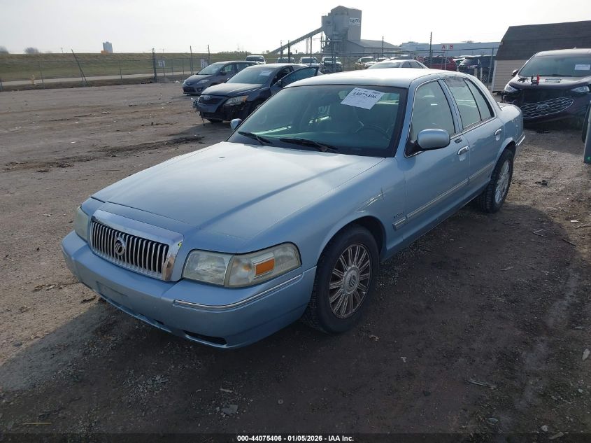 2009 Mercury Grand Marquis Ls (Fleet Only)