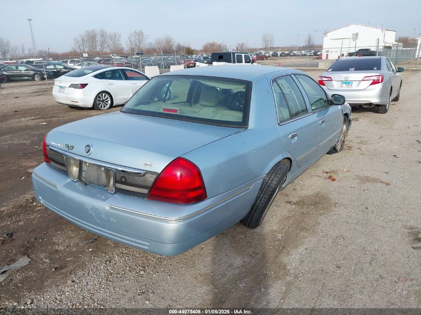 2009 Mercury Grand Marquis Ls (Fleet Only)