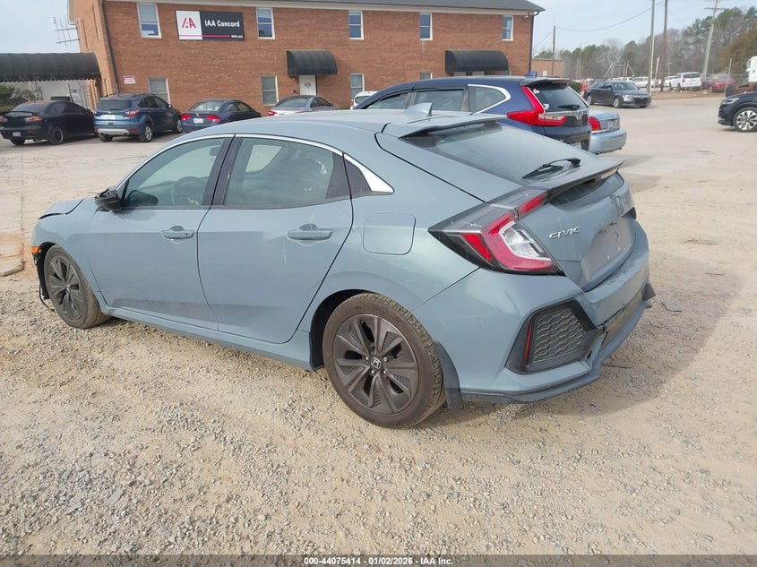 2018 Honda Civic Ex