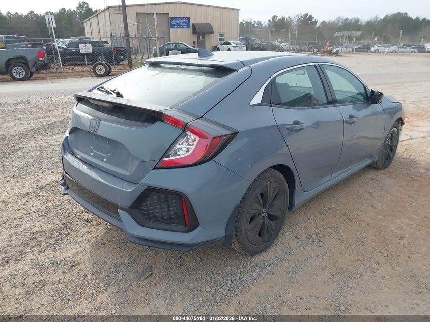 2018 Honda Civic Ex