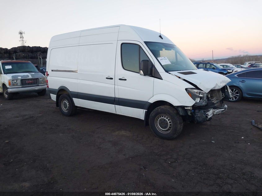 WD3PE7CD4HP538382 2017 Mercedes-Benz Sprinter 2500 Standard Roof V6 auction photo 1