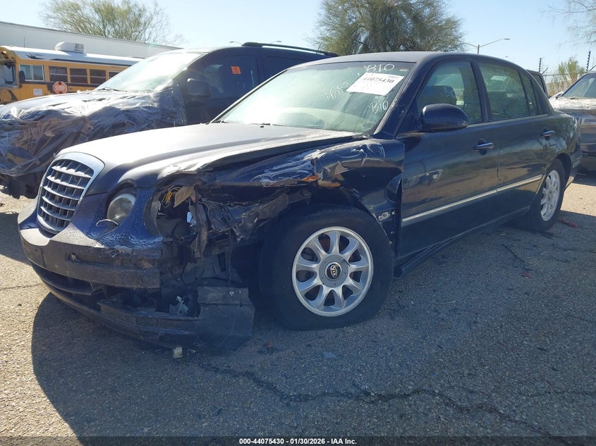 KNALD124245027486 2004 Kia Amanti photo 1