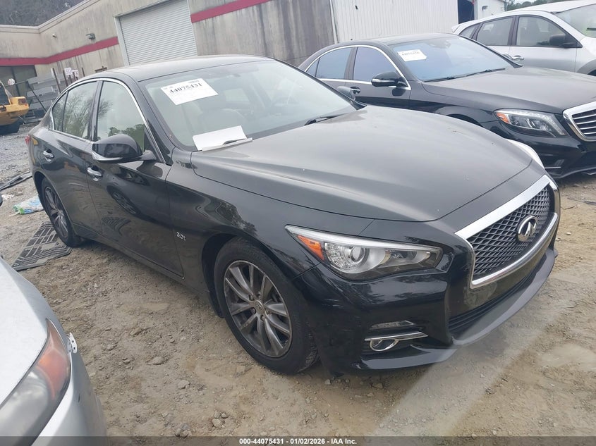 JN1EV7AR0HM835391 2017 Infiniti Q50 3.0T Premium auction photo 1