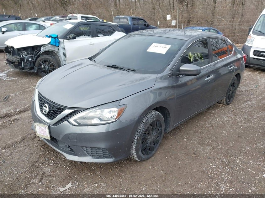 VIN 3N1AB7APXJY325476 2018 NISSAN SENTRA S
