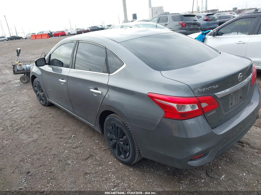 VIN 3N1AB7APXJY325476 2018 NISSAN SENTRA S
