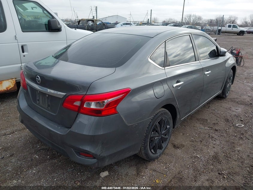 VIN 3N1AB7APXJY325476 2018 NISSAN SENTRA S