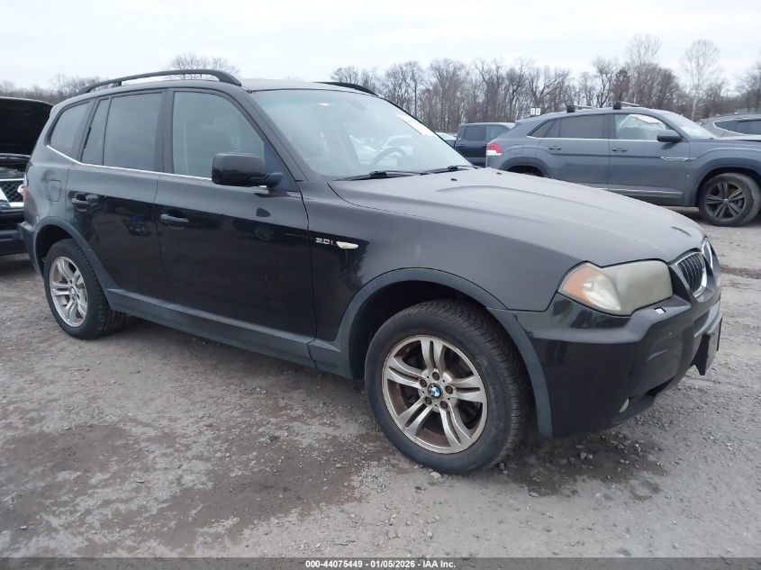 2006 BMW X3