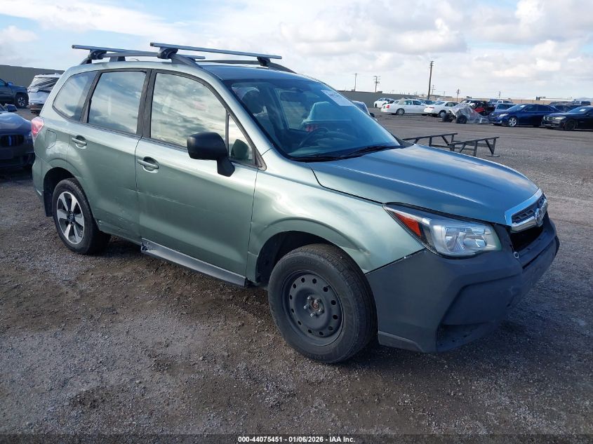 2018 Subaru Forester