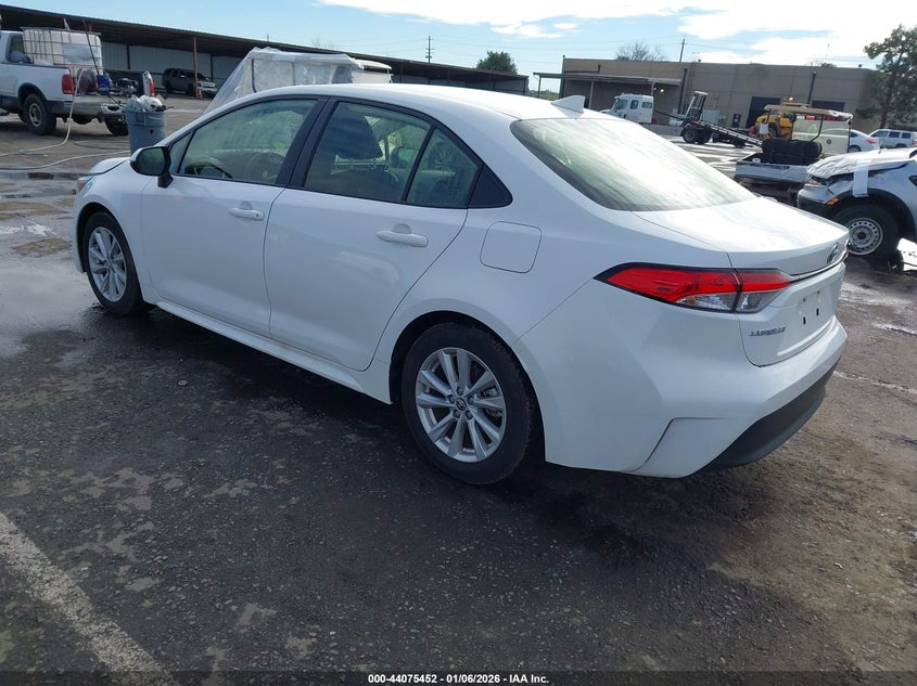 2025 Toyota Corolla Hybrid Le