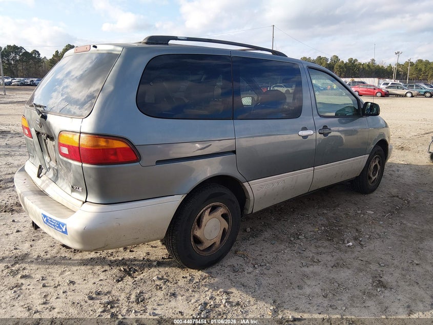 1999 Toyota Sienna Xle