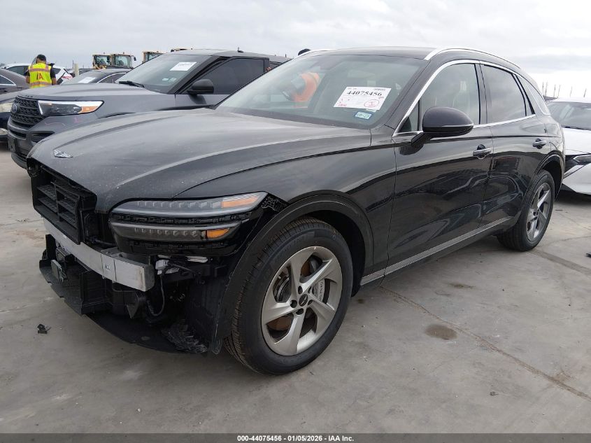 2026 Genesis GV70 - KMUMADTB9TU255873