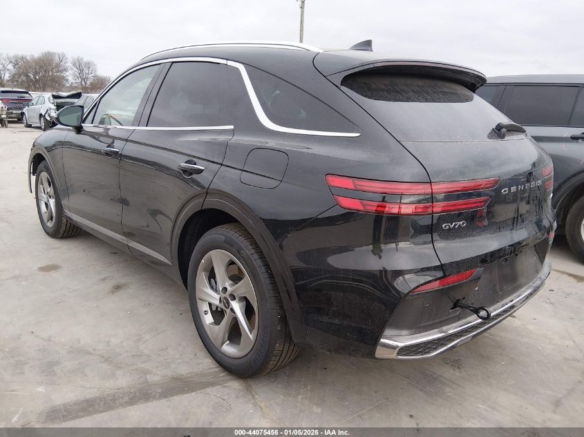2026 Genesis GV70 - KMUMADTB9TU255873