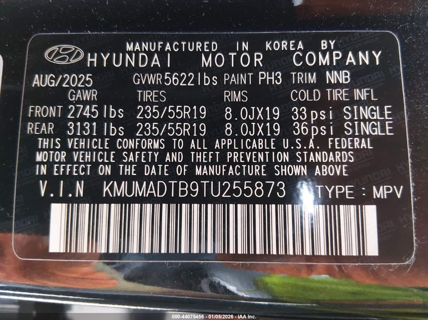 2026 Genesis GV70 - KMUMADTB9TU255873