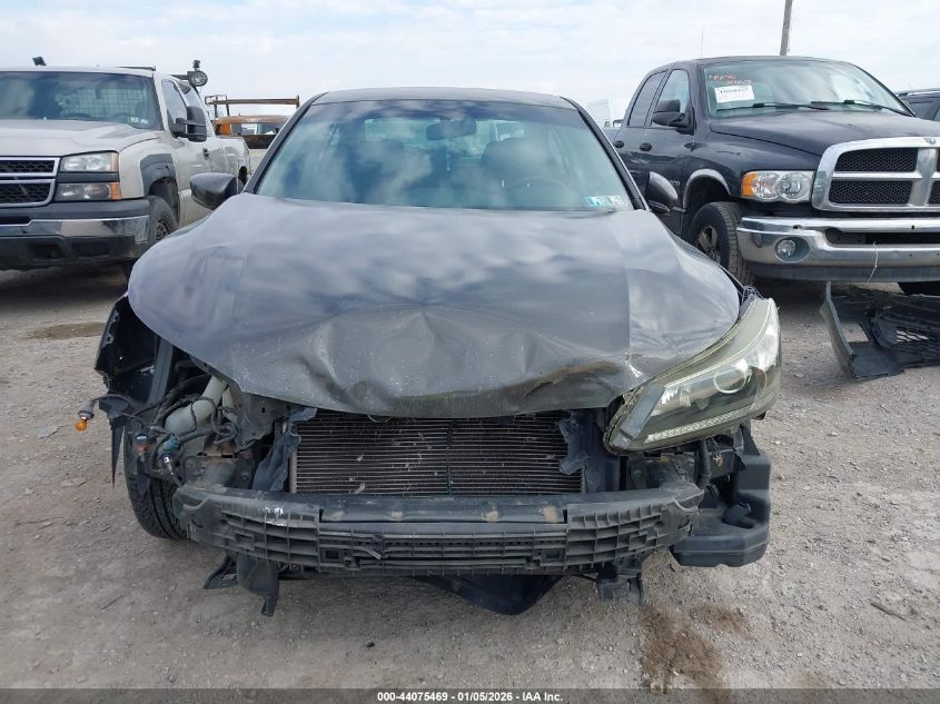 2014 Honda Accord Lx VIN: 1HGCR2F31EA092514 Lot: 44075469