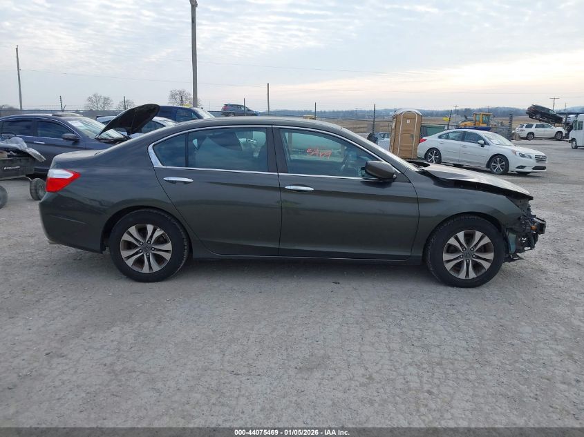 2014 Honda Accord Lx VIN: 1HGCR2F31EA092514 Lot: 44075469