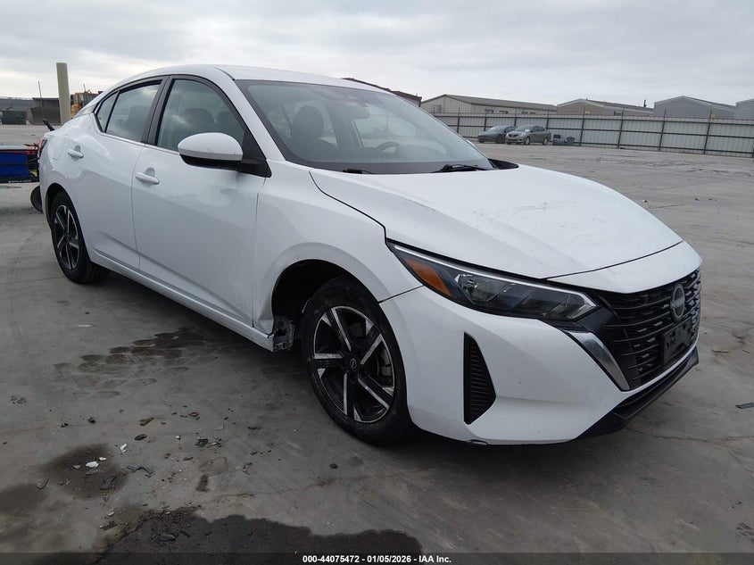 3N1AB8CV4RY352539 2024 Nissan Sentra Sv Xtronic Cvt auction photo 1