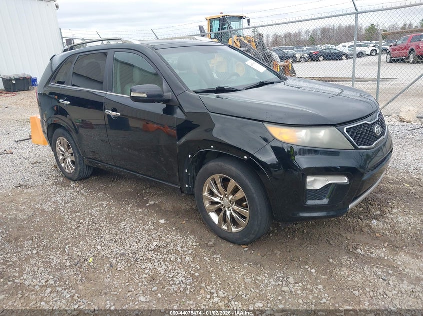 5XYKW4A21BG102368 2011 Kia Sorento Sx V6 auction photo 1