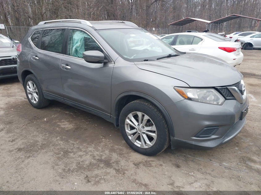 2016 Nissan Rogue Sv