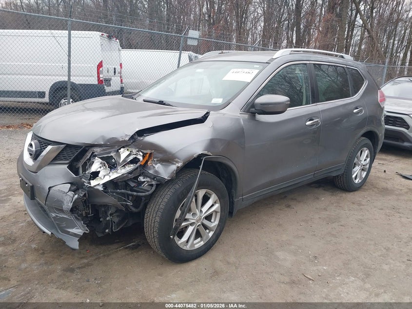 2016 Nissan Rogue Sv