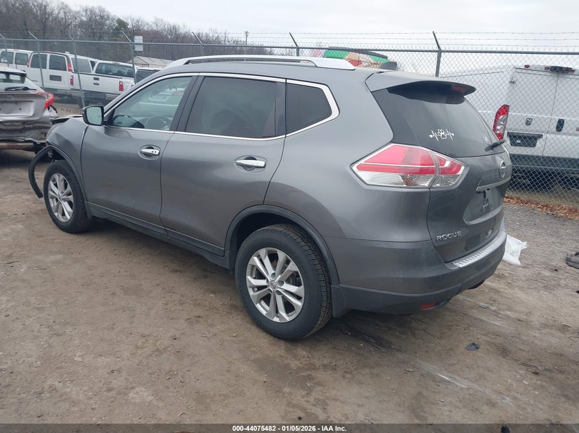 2016 Nissan Rogue Sv