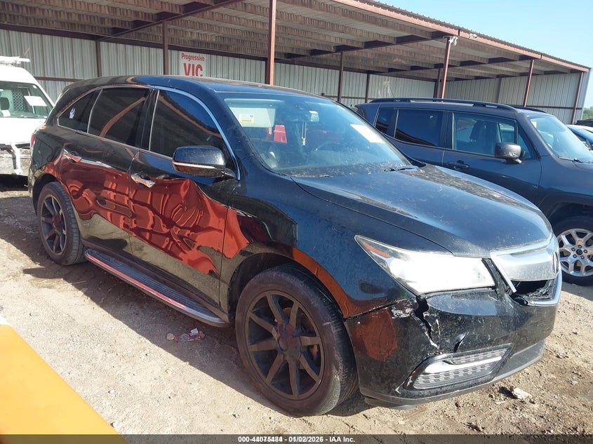 2015 ACURA MDX TECHNOLOGY PACKAGE