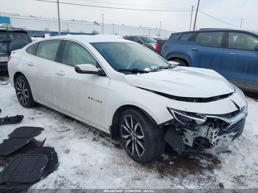 2021 Chevrolet Malibu Fwd Rs