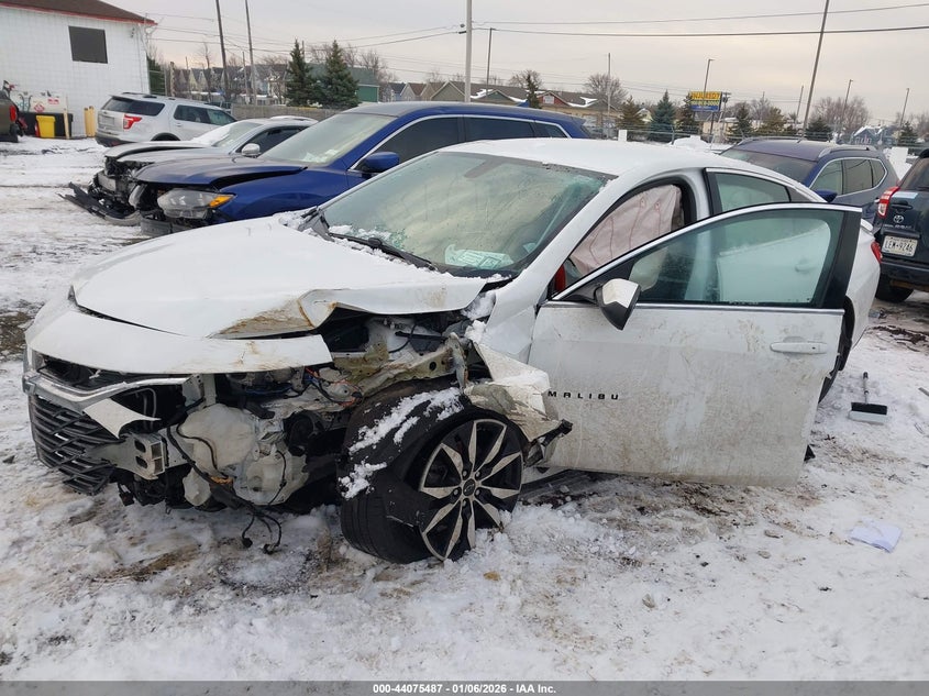 2021 Chevrolet Malibu Fwd Rs