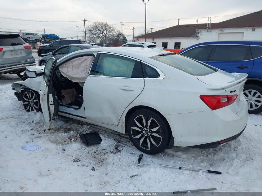 2021 Chevrolet Malibu Fwd Rs